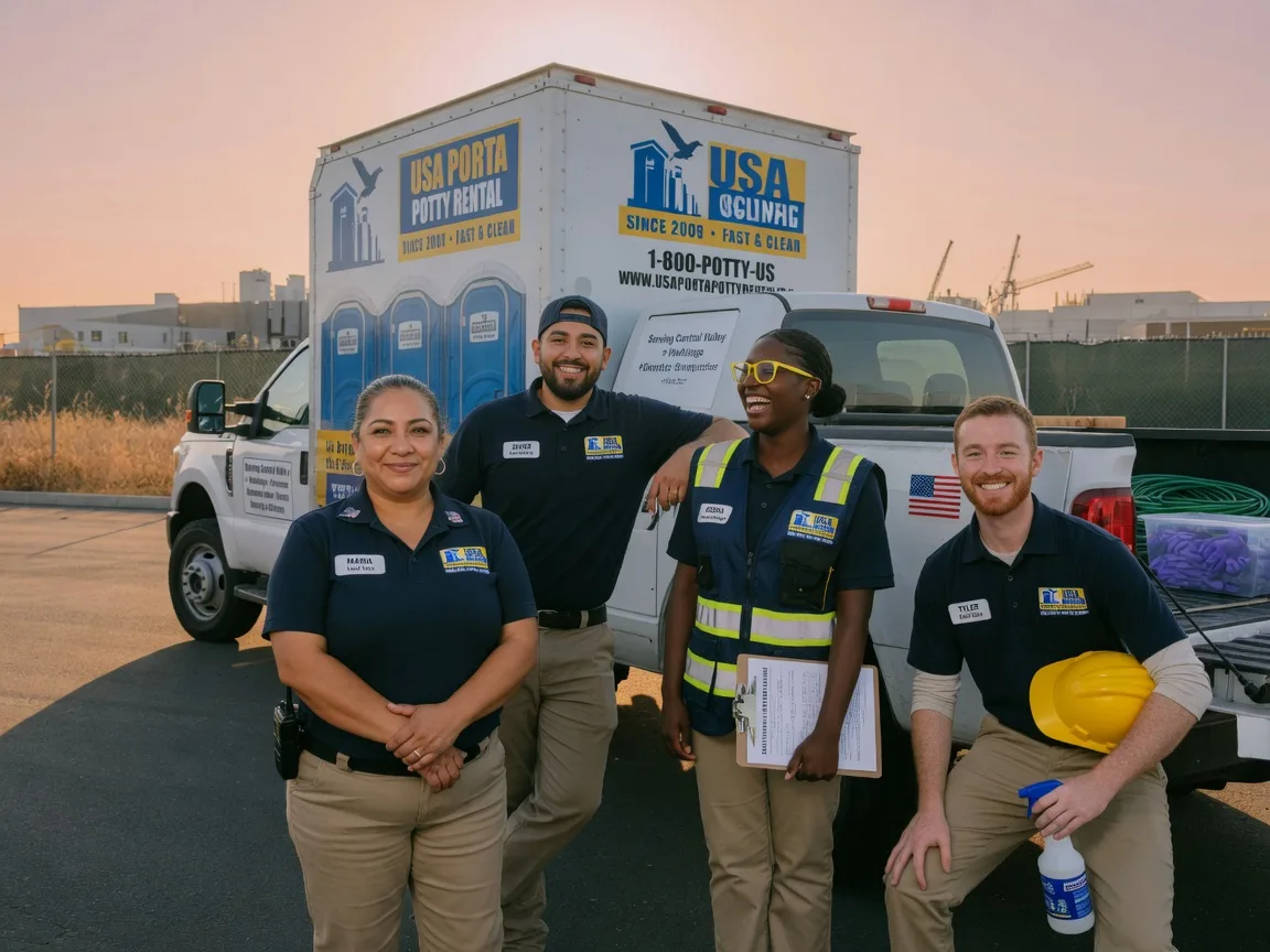 Portable Toilet Rental company in Kersey, PA