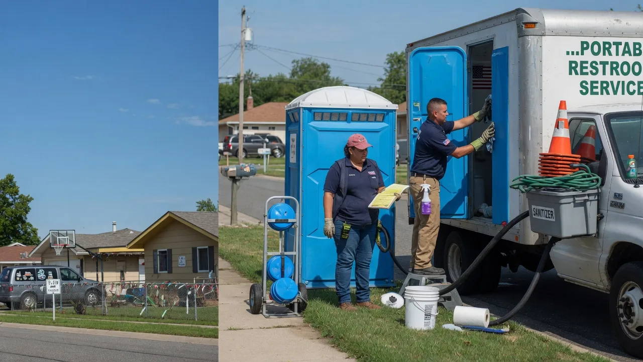 Portable Toilet Rental in Kersey, PA near me